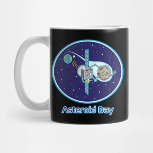 Asteroid exploration Mug